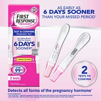 Test & Confirm Pregnancy Test