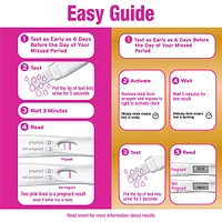 Test & Confirm Pregnancy Test
