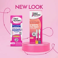 Test & Confirm Pregnancy Test