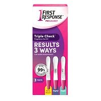 Triple Check Pregnancy Test Kit