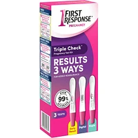 Triple Check Pregnancy Test Kit
