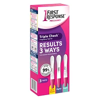 Triple Check Pregnancy Test Kit