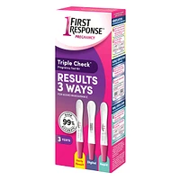 Triple Check Pregnancy Test Kit