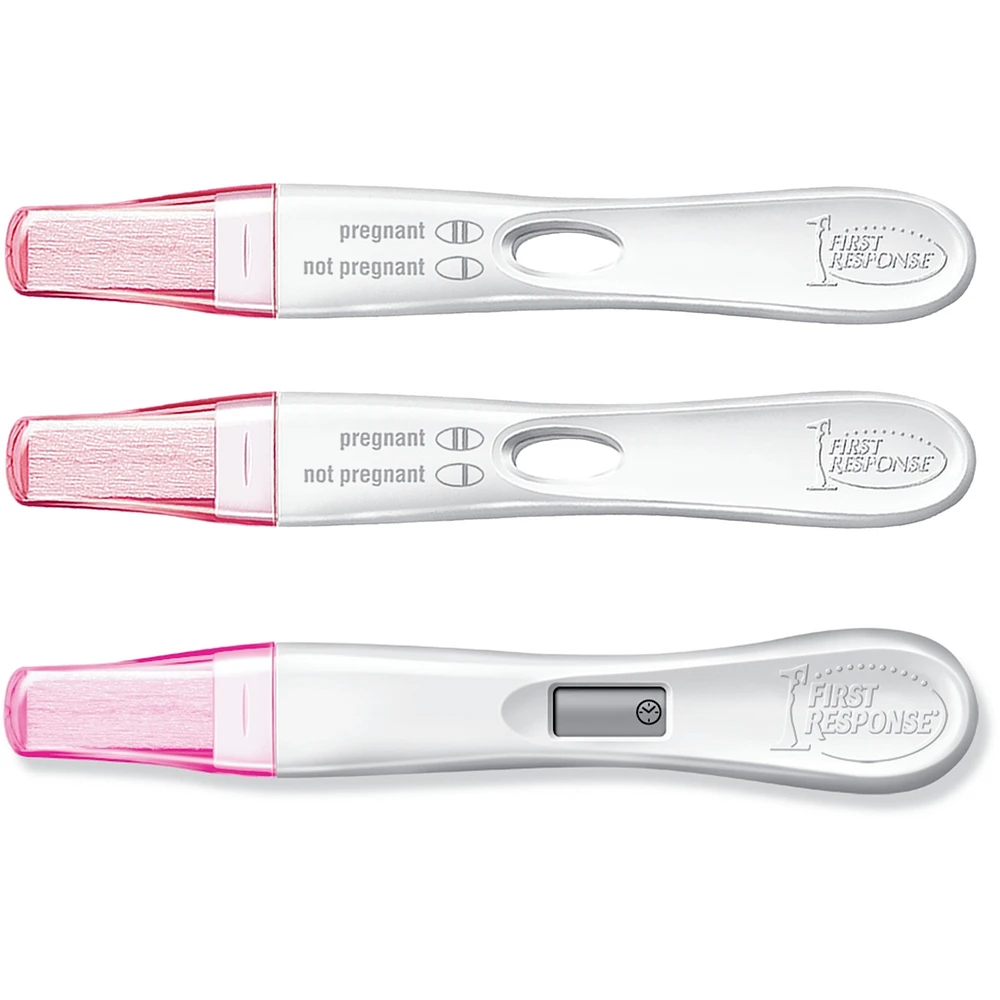 Triple Check Pregnancy Test Kit