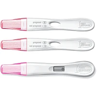 Triple Check Pregnancy Test Kit