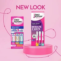 Triple Check Pregnancy Test Kit
