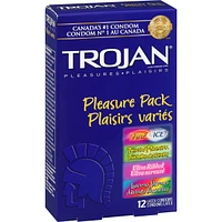 Pleasure Pack Assorted Lubricated Condoms