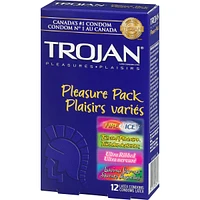 Pleasure Pack Assorted Lubricated Condoms