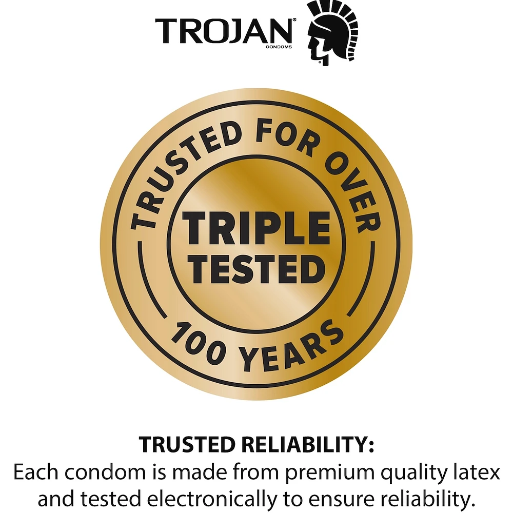 Magnum Original Large Size Lubricated Condoms