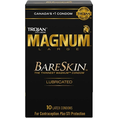 Magnum BareSkin Large Size Lubricated Condoms