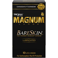 Magnum BareSkin Large Size Lubricated Condoms