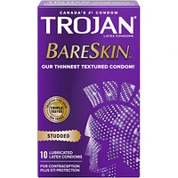 BareSkin Studded Condoms, Super Thin & Studded