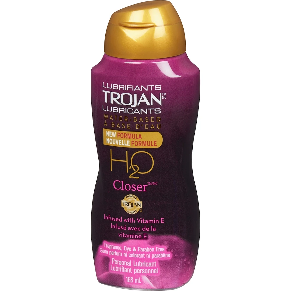 H2O Closer Water-Based Personal Lubricant