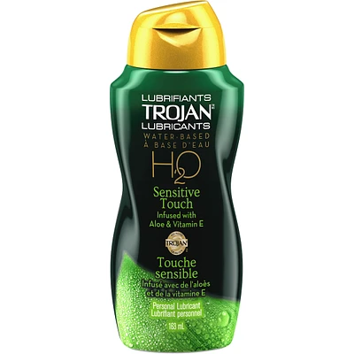 H2O Sensitive Touch with Aloe and Vitamin E Water-Based Personal Lubricant