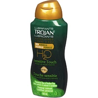 H2O Sensitive Touch with Aloe and Vitamin E Water-Based Personal Lubricant