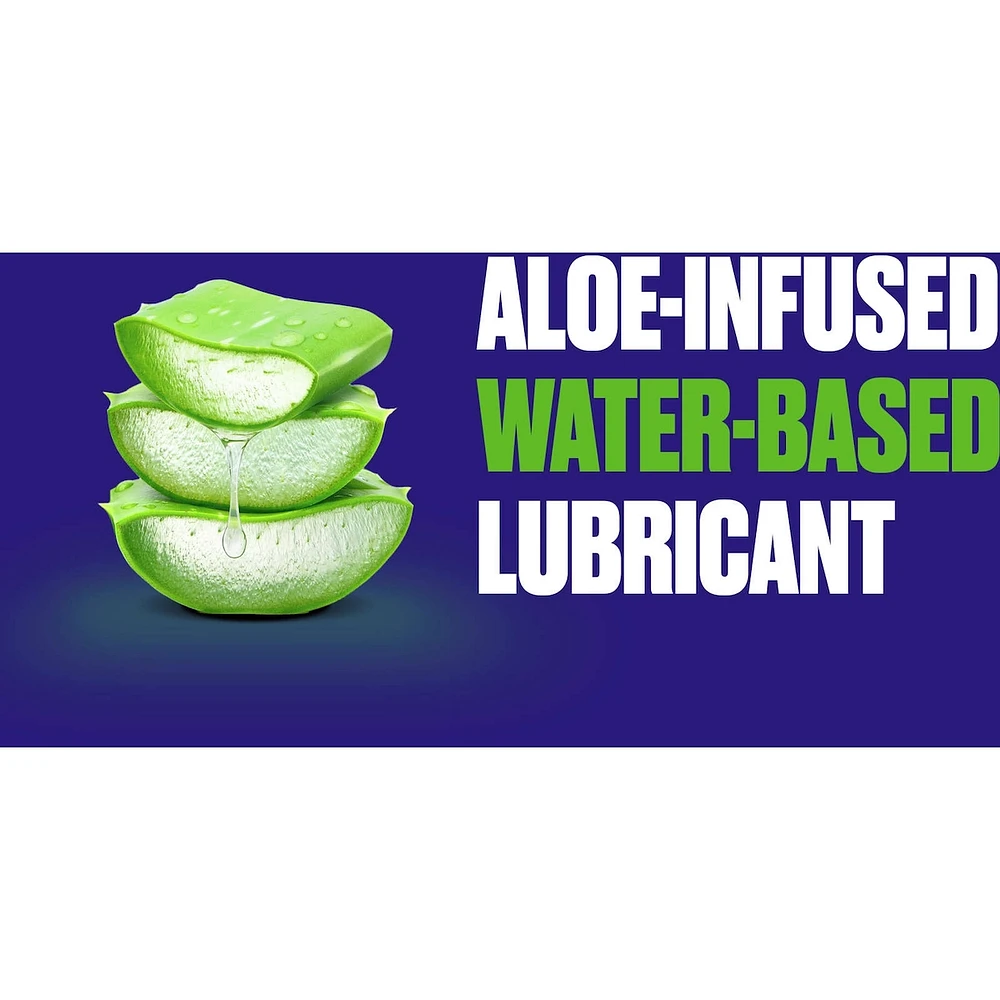 H2O Sensitive Touch with Aloe and Vitamin E Water-Based Personal Lubricant