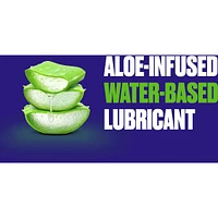 H2O Sensitive Touch with Aloe and Vitamin E Water-Based Personal Lubricant