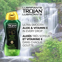 H2O Sensitive Touch with Aloe and Vitamin E Water-Based Personal Lubricant