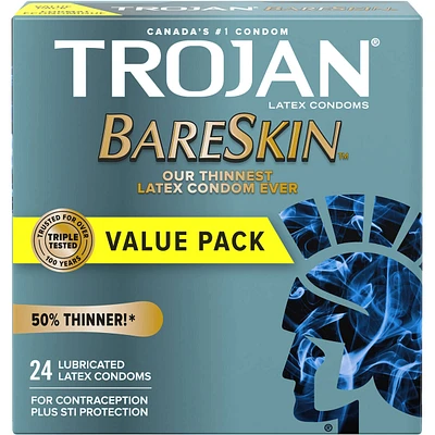 BareSkin Lubricated Condoms