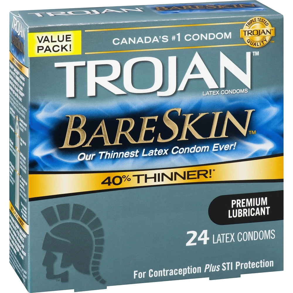 BareSkin Lubricated Condoms
