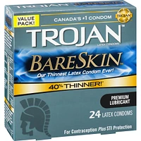 BareSkin Lubricated Condoms
