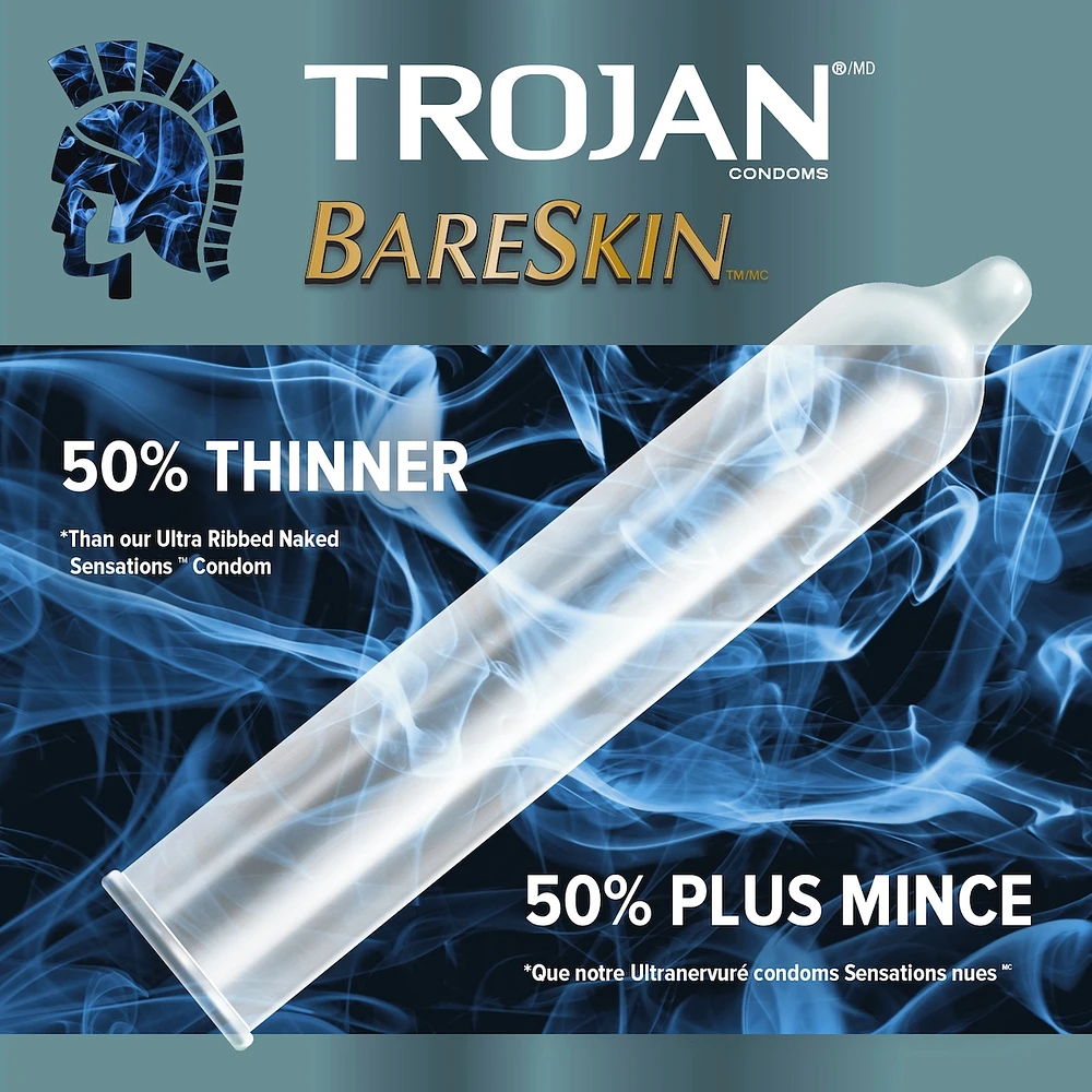 BareSkin Lubricated Condoms
