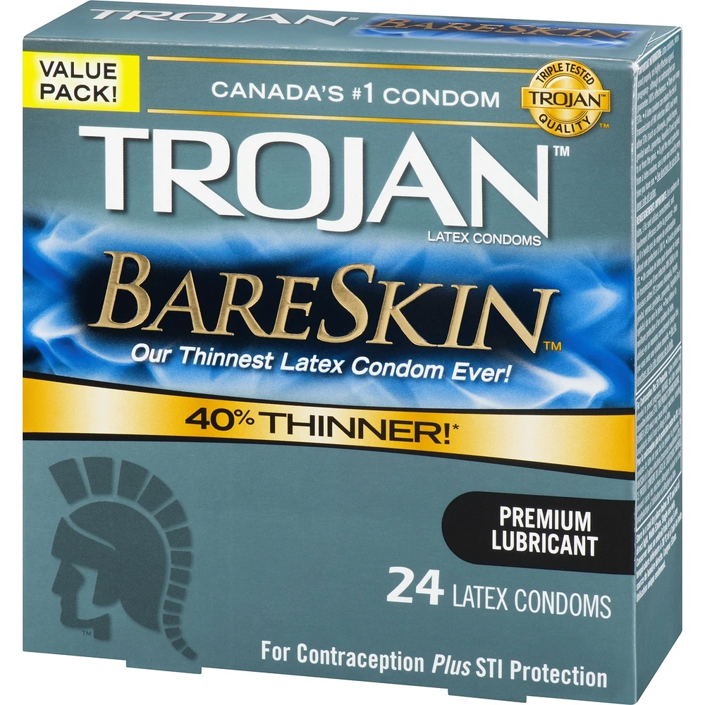 BareSkin Lubricated Condoms