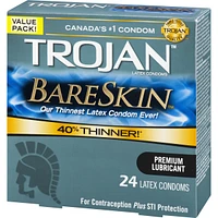 BareSkin Lubricated Condoms