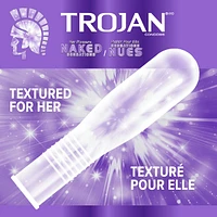 Her Pleasure Naked Sensations Lubricated Condoms