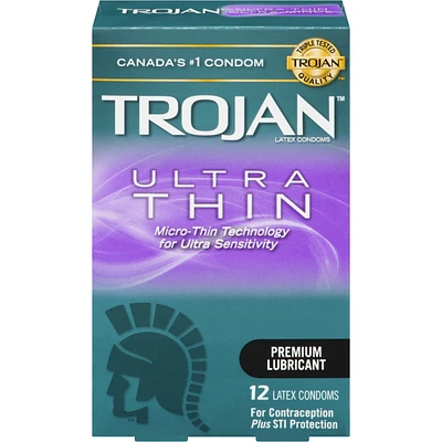 Ultra Thin Lubricated Condoms