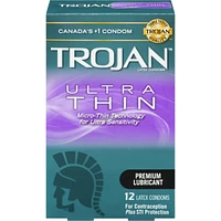 Ultra Thin Lubricated Condoms
