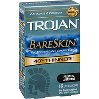 Condoms lubrifiés super minces et sensibles BareSkin