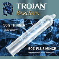 Condoms lubrifiés super minces et sensibles BareSkin