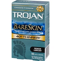 Condoms lubrifiés super minces et sensibles BareSkin