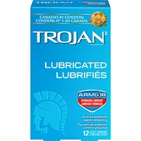 Classic Lubricated Condoms, With Spermicidal Lubricant