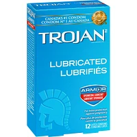 Classic Lubricated Condoms, With Spermicidal Lubricant