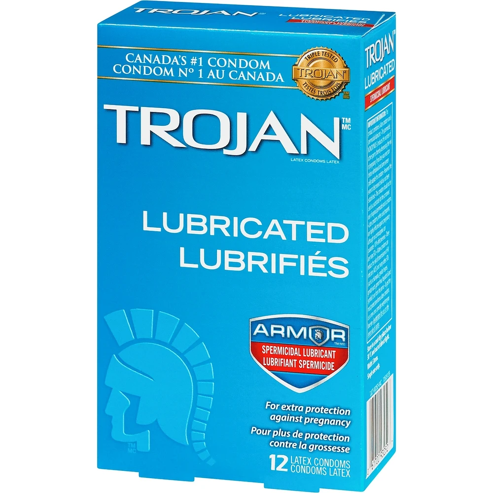 Classic Lubricated Condoms, With Spermicidal Lubricant