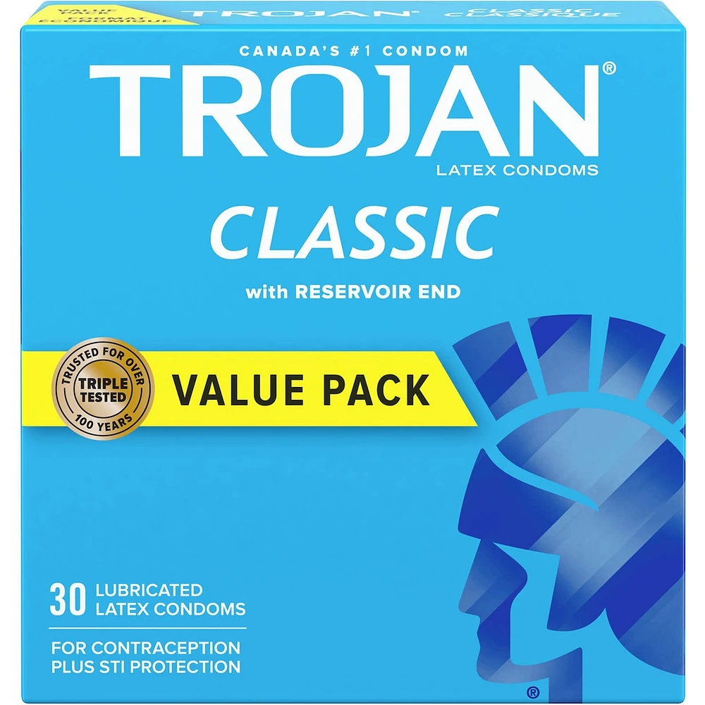 Classic Lubricated Condoms