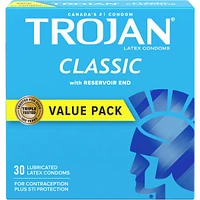 Classic Lubricated Condoms