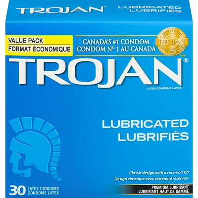 Classic Lubricated Condoms