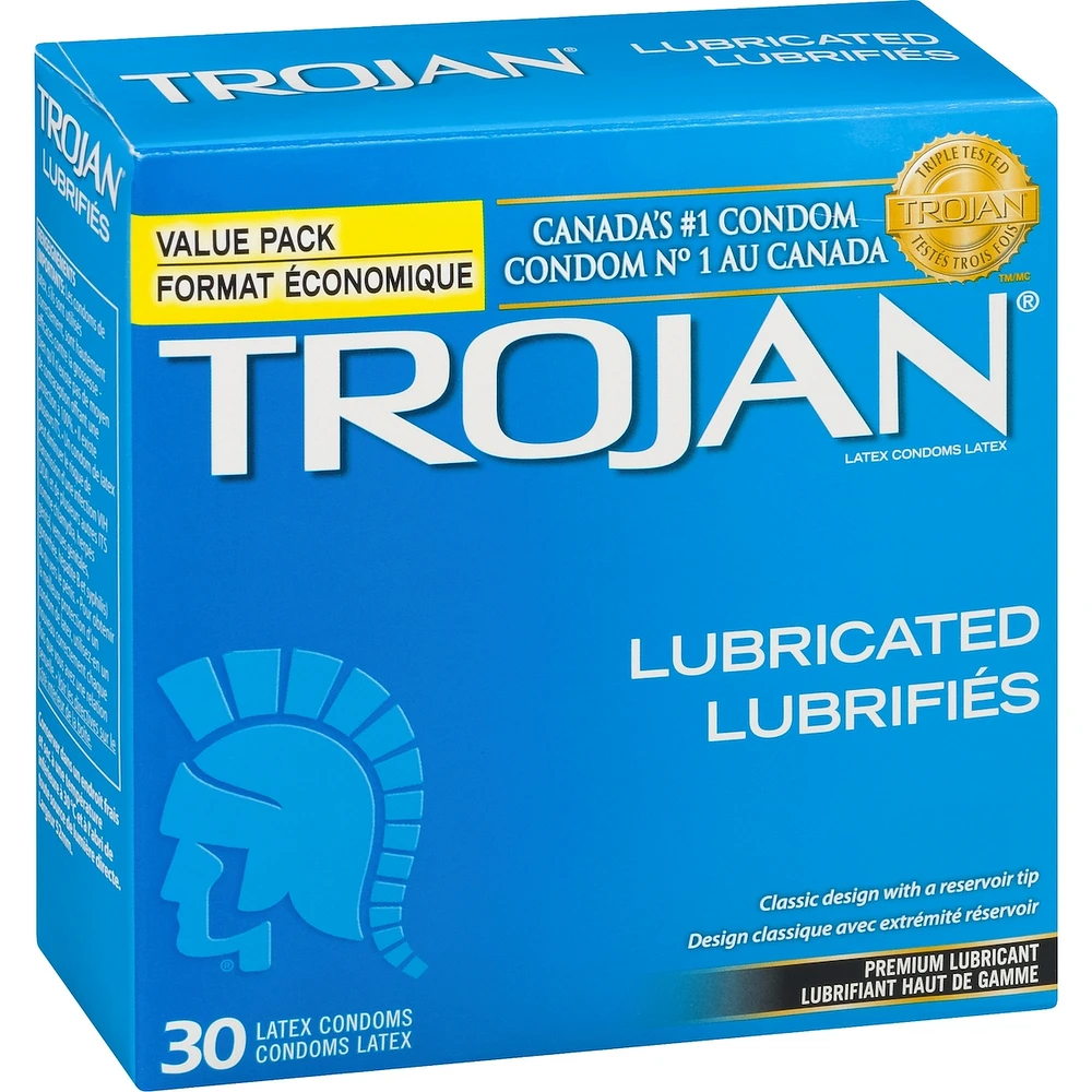 Classic Lubricated Condoms