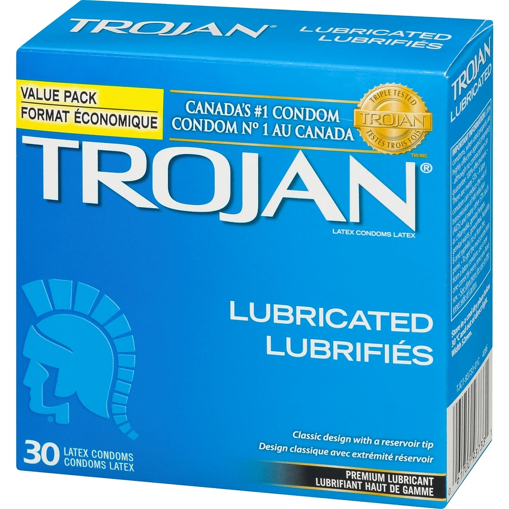 Classic Lubricated Condoms