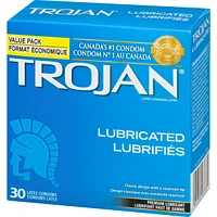 Classic Lubricated Condoms