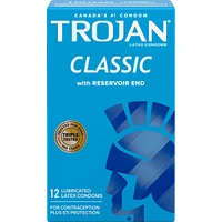 Classic Lubricated Condoms