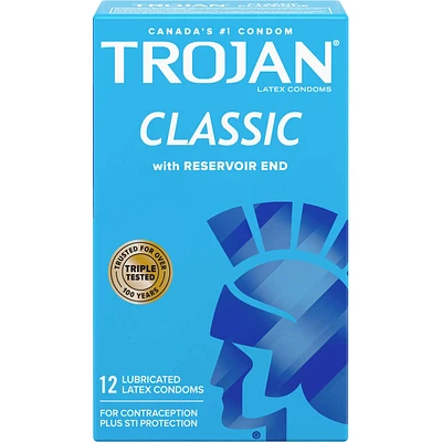 Classic Lubricated Condoms