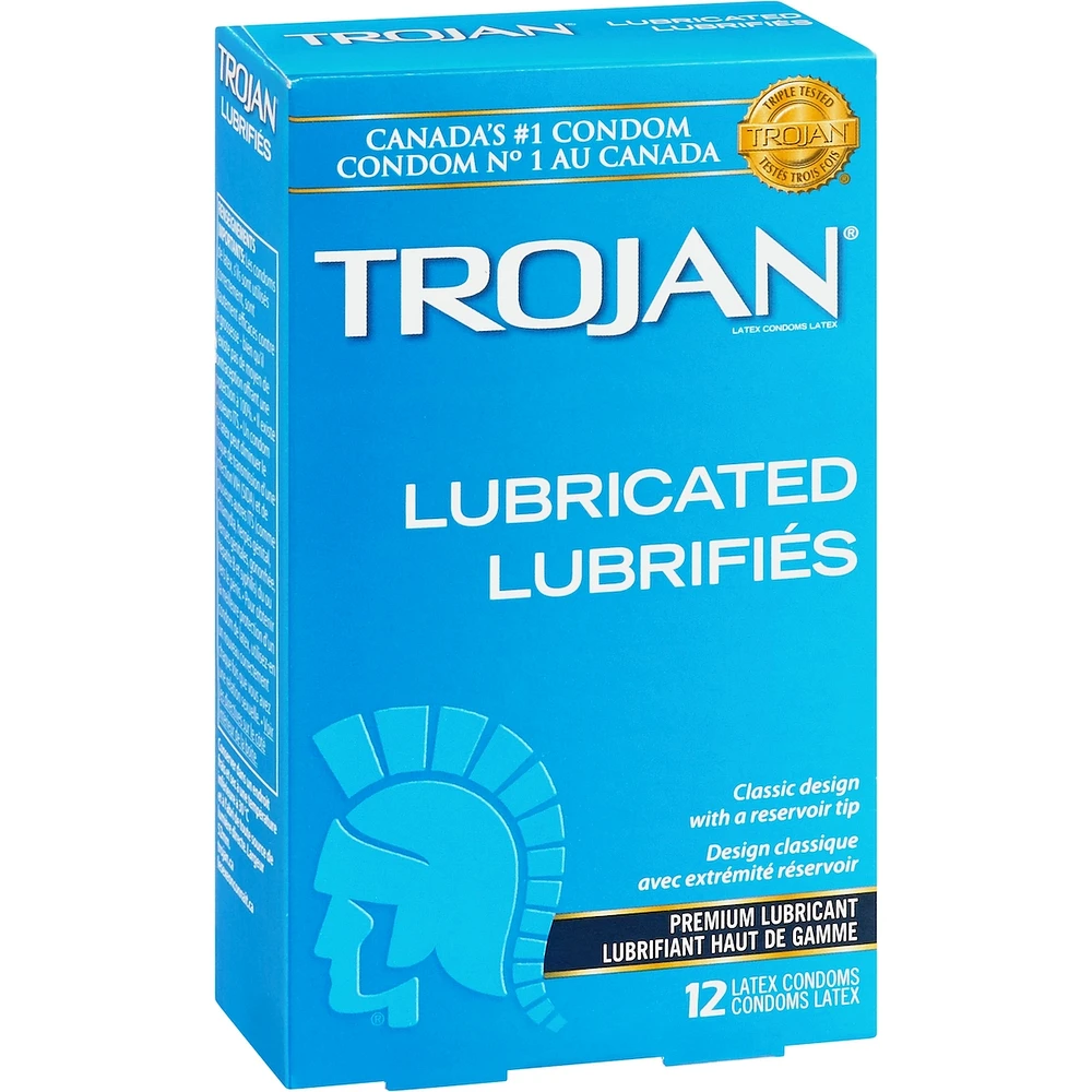 Classic Lubricated Condoms