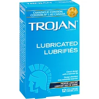 Classic Lubricated Condoms