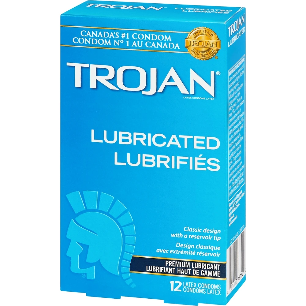 Classic Lubricated Condoms