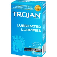 Classic Lubricated Condoms