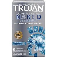 Naked Sensations Pure Pleasure Condoms, Extra Lubricated
